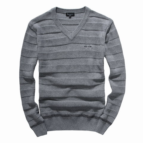 Pull Paul Smith Gris Pas Cher Pour Homme